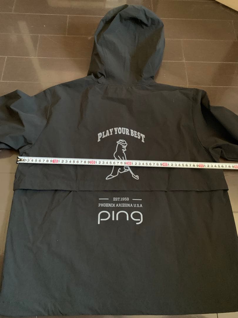 【新品未使用】ping フード付きジャケット レディース L 定価16500円