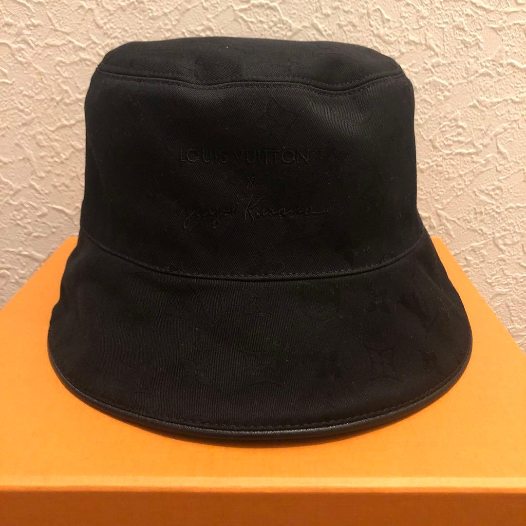 LOUIS VUITTON×草間弥生コラボ　バケットハット