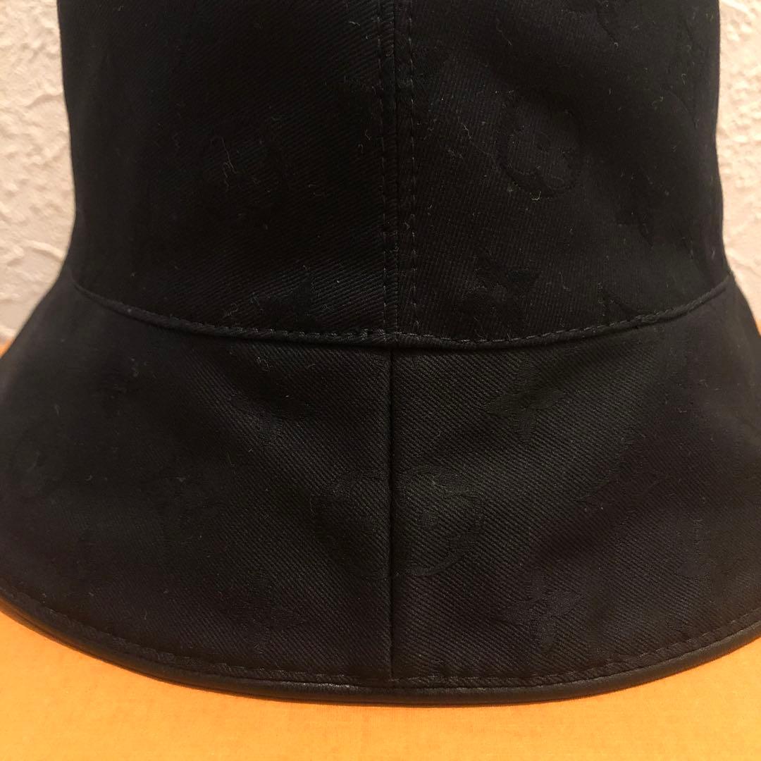 LOUIS VUITTON×草間弥生コラボ　バケットハット