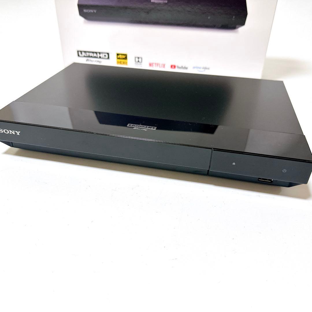 SONY Ultra HD Blu-ray DVD プレーヤー UBP-X700