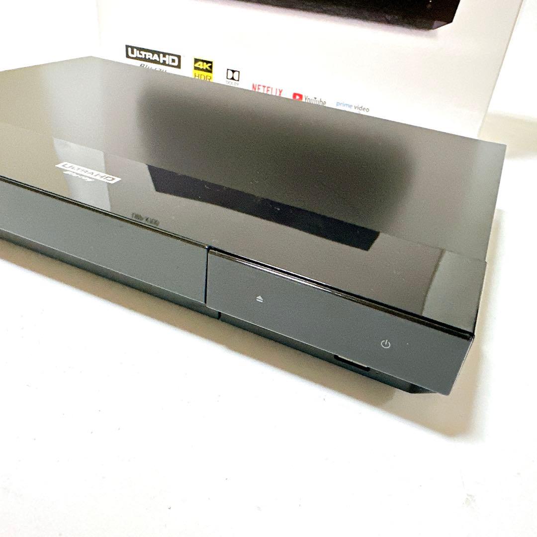 SONY Ultra HD Blu-ray DVD プレーヤー UBP-X700