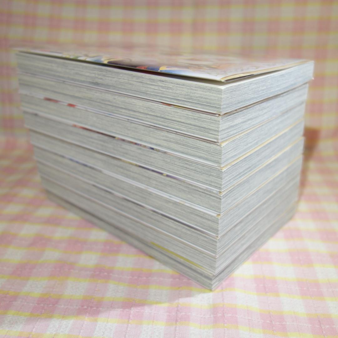 〇 /【一読のみ】星降る王国のニナ 1巻～17巻 / 全巻/イラストカード付き！