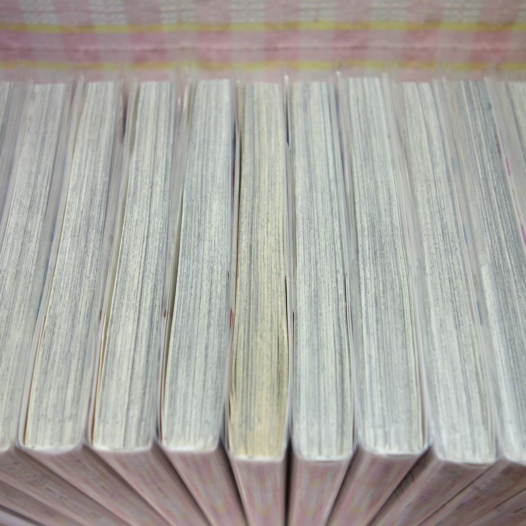 〇 /【一読のみ】星降る王国のニナ 1巻～17巻 / 全巻/イラストカード付き！