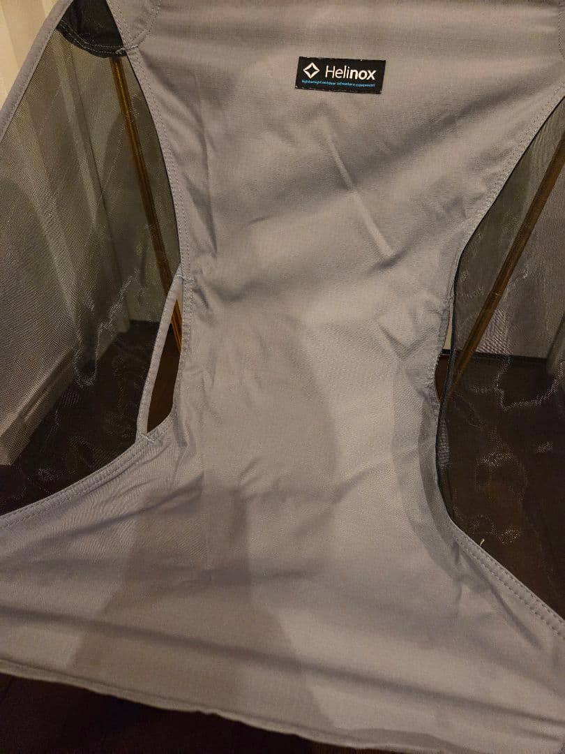 ヘリノックス グラウンドチェア クラウドバースト