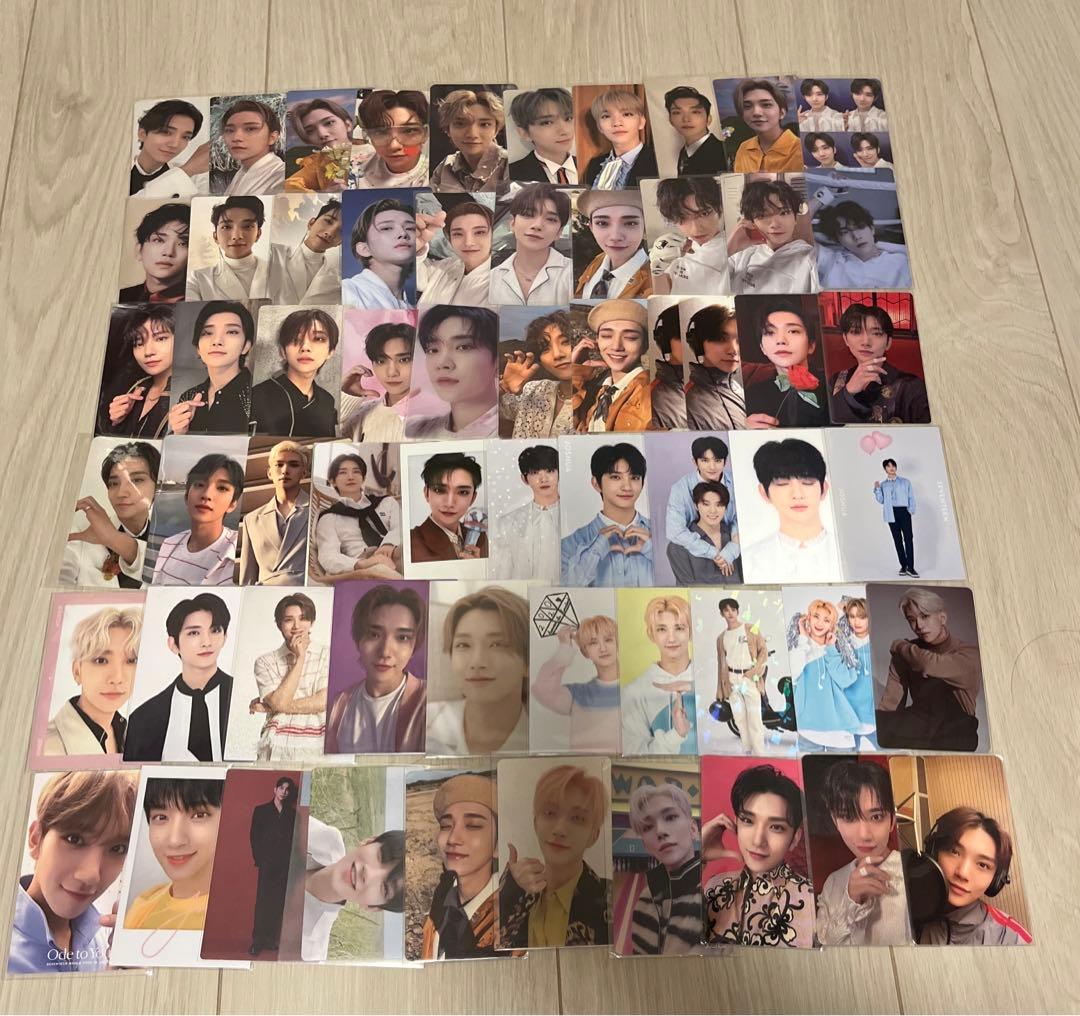 ジョシュア　トレカ　seventeen まとめ売り