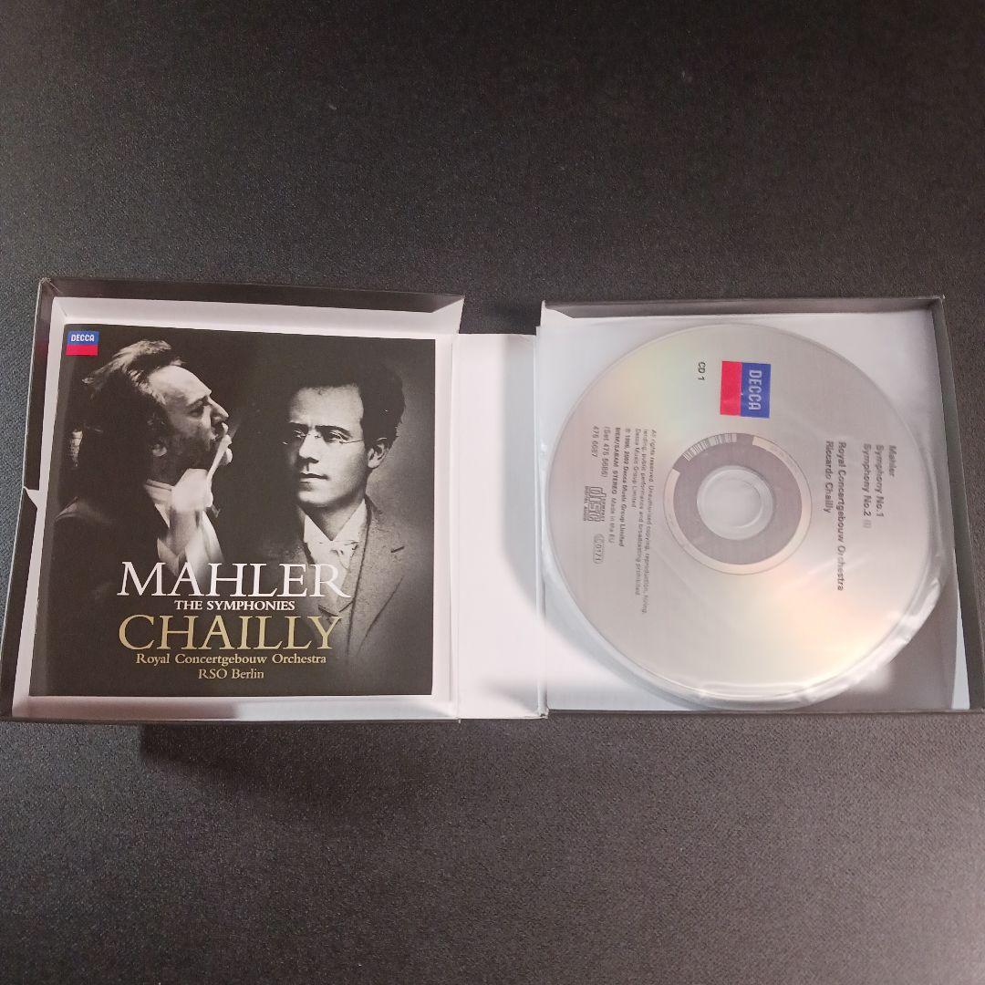mahler chailly　the symphonies　マーラー　　　　　.