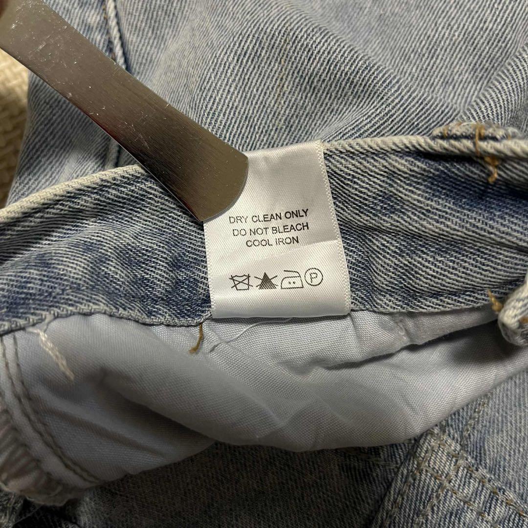 KIMHEKIM ライトブルー デニム ショートパンツ S