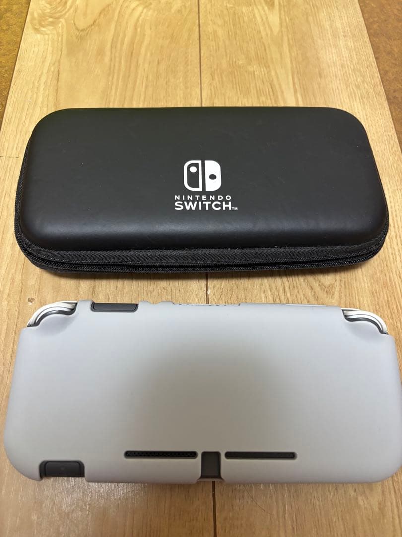 美品　Nintendo Switch Lite グレー 本体