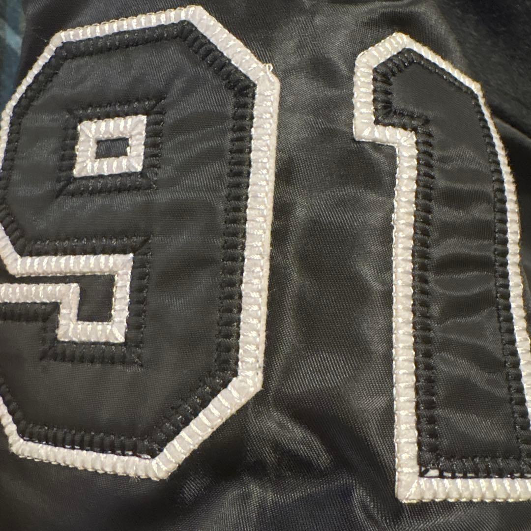 XLARGE スタジャン ブラック