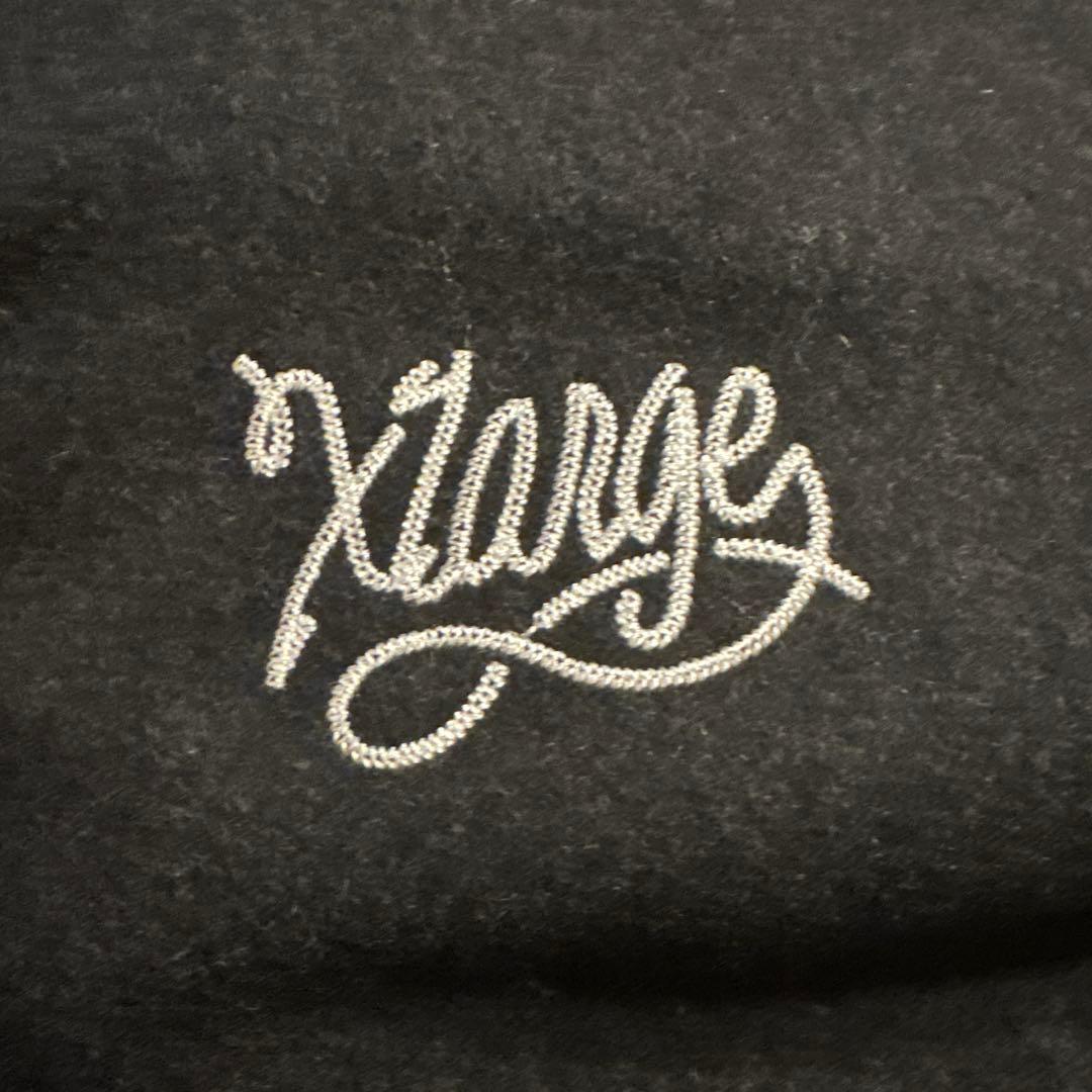 XLARGE スタジャン ブラック