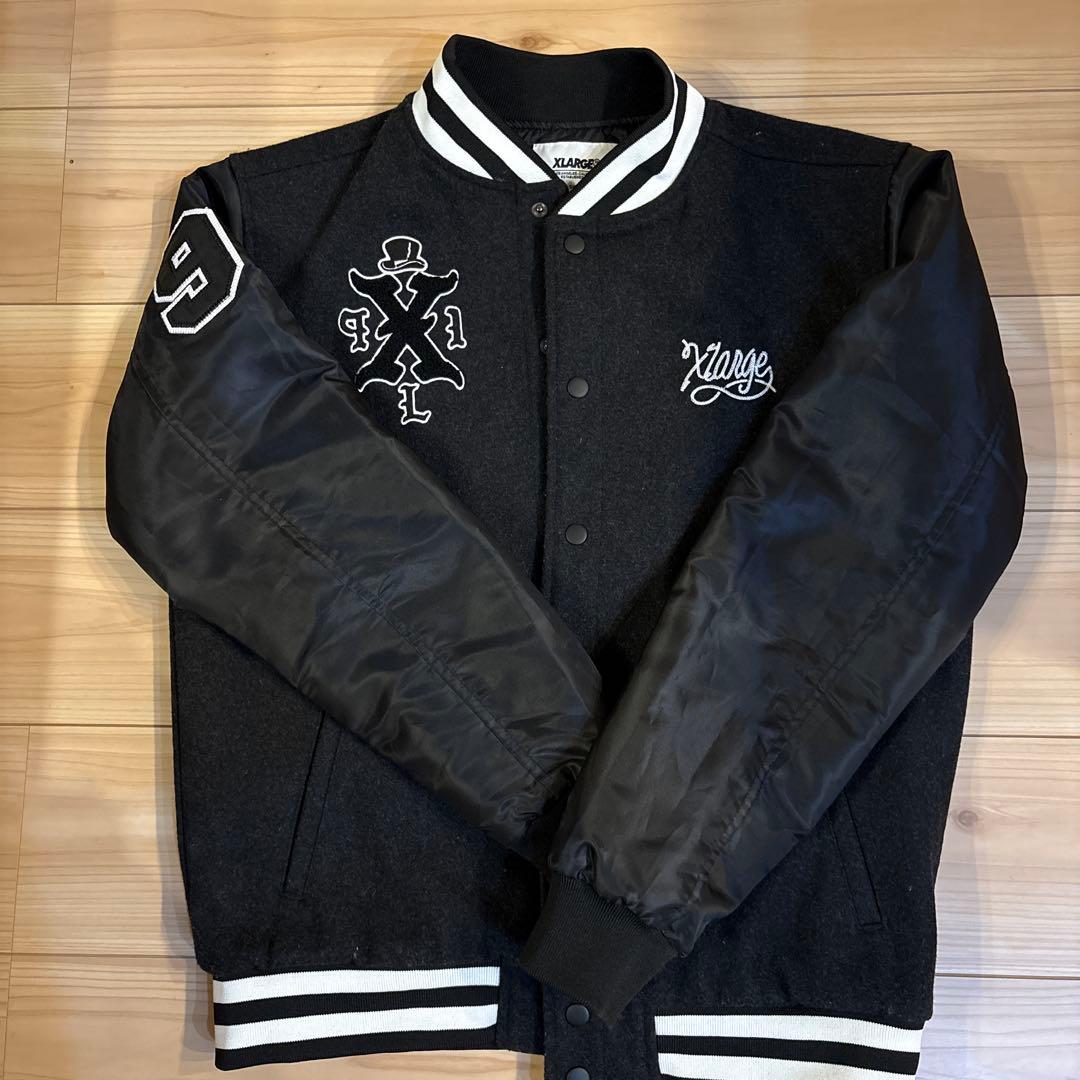 XLARGE スタジャン ブラック