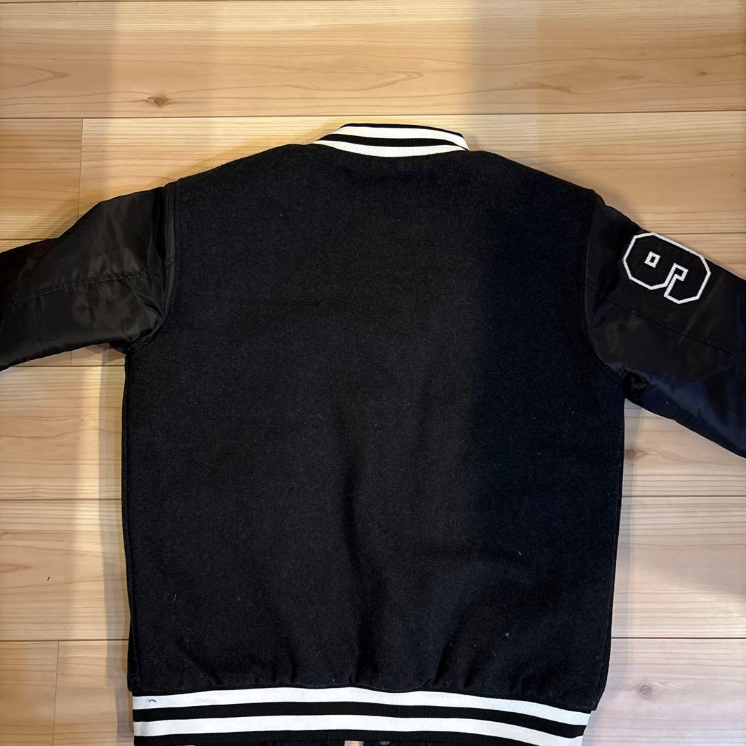 XLARGE スタジャン ブラック