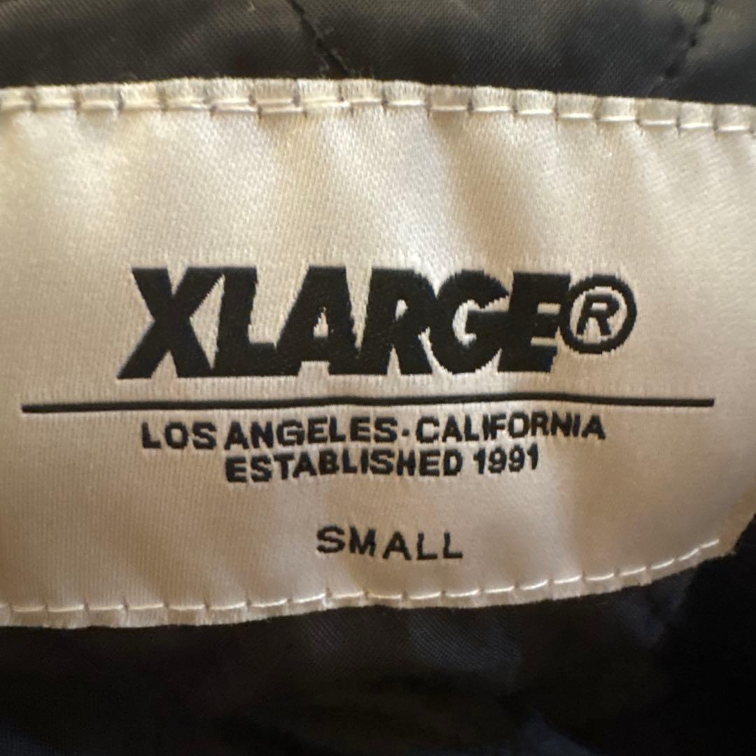 XLARGE スタジャン ブラック