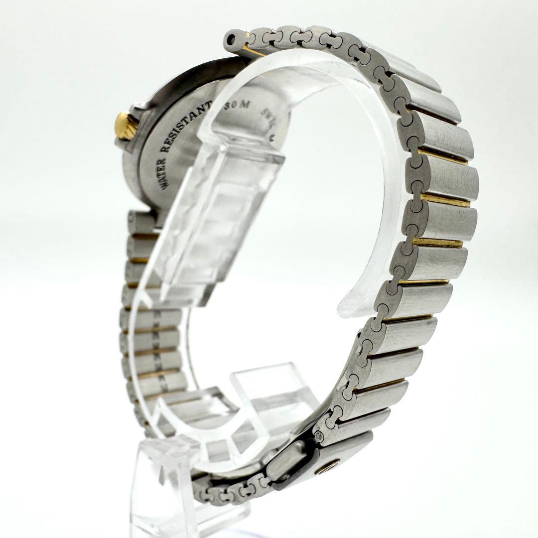 稼働/新品電池◎ダンヒル　ミレニアム　腕時計　12Pダイヤ　クォーツ　メンズ