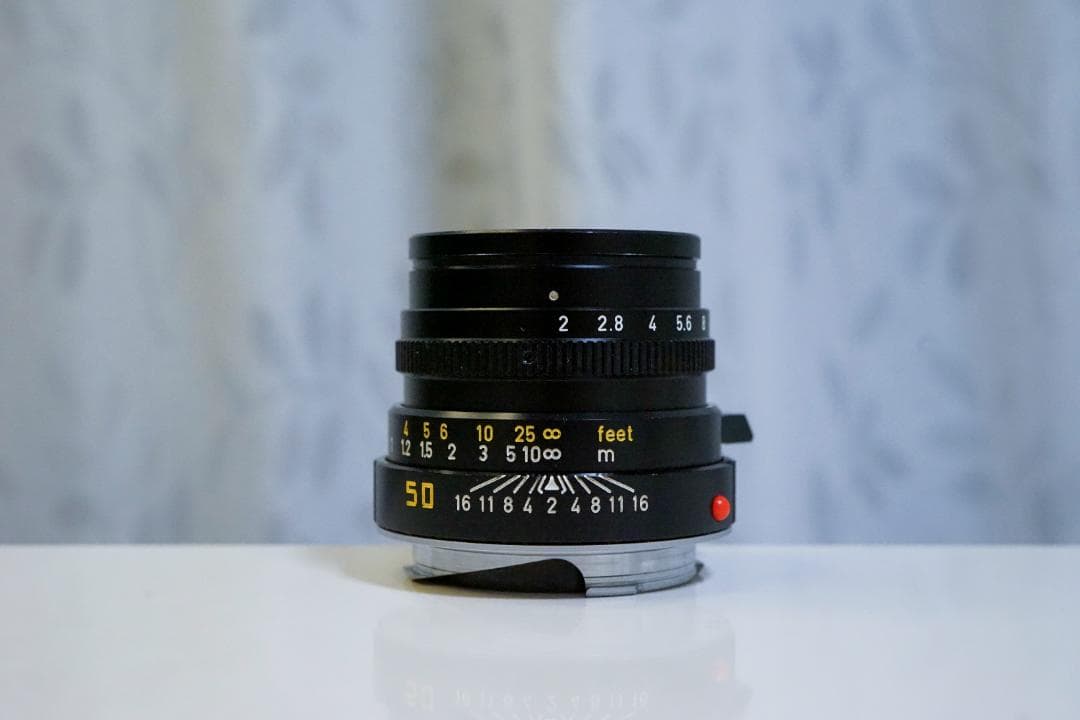 Summicron-M 50mm f2 3rd 銘玉ズミクロン第三世代