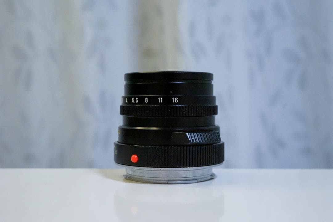 Summicron-M 50mm f2 3rd 銘玉ズミクロン第三世代
