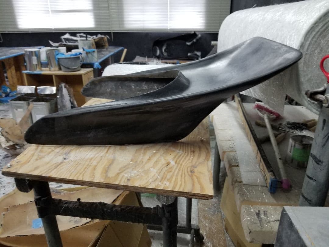 クレージュタクト　テールカウル　延長羽根　エンパネ　30センチ