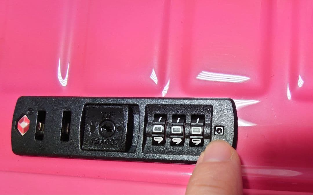 大容量148L ✨美品 スーツケース MAXSTOP33 大型 TSAロック付き