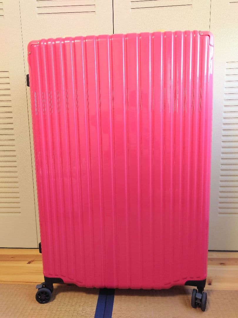 大容量148L ✨美品 スーツケース MAXSTOP33 大型 TSAロック付き