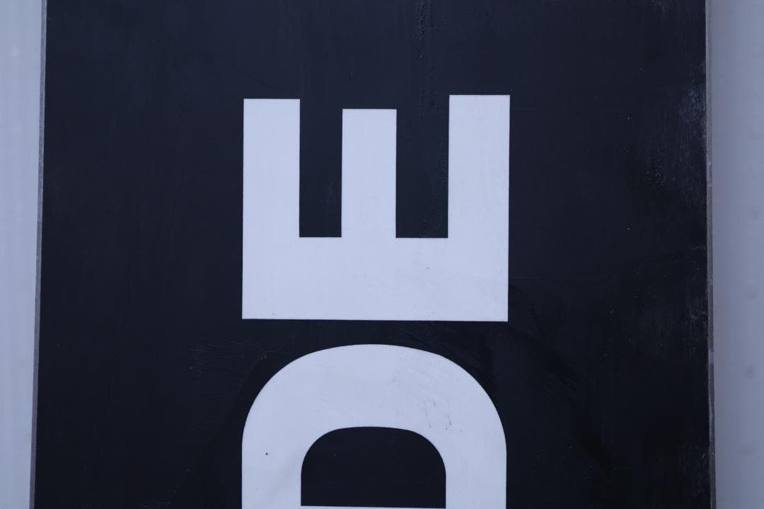 【美品】高速フリーラン RIDE スノボ 板 152cm スノーボード