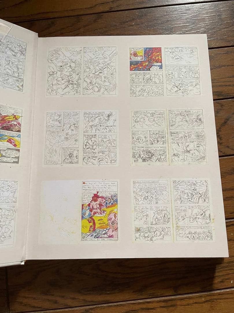 Daniel Johnston ダニエル・ジョンストン　画集　英語版