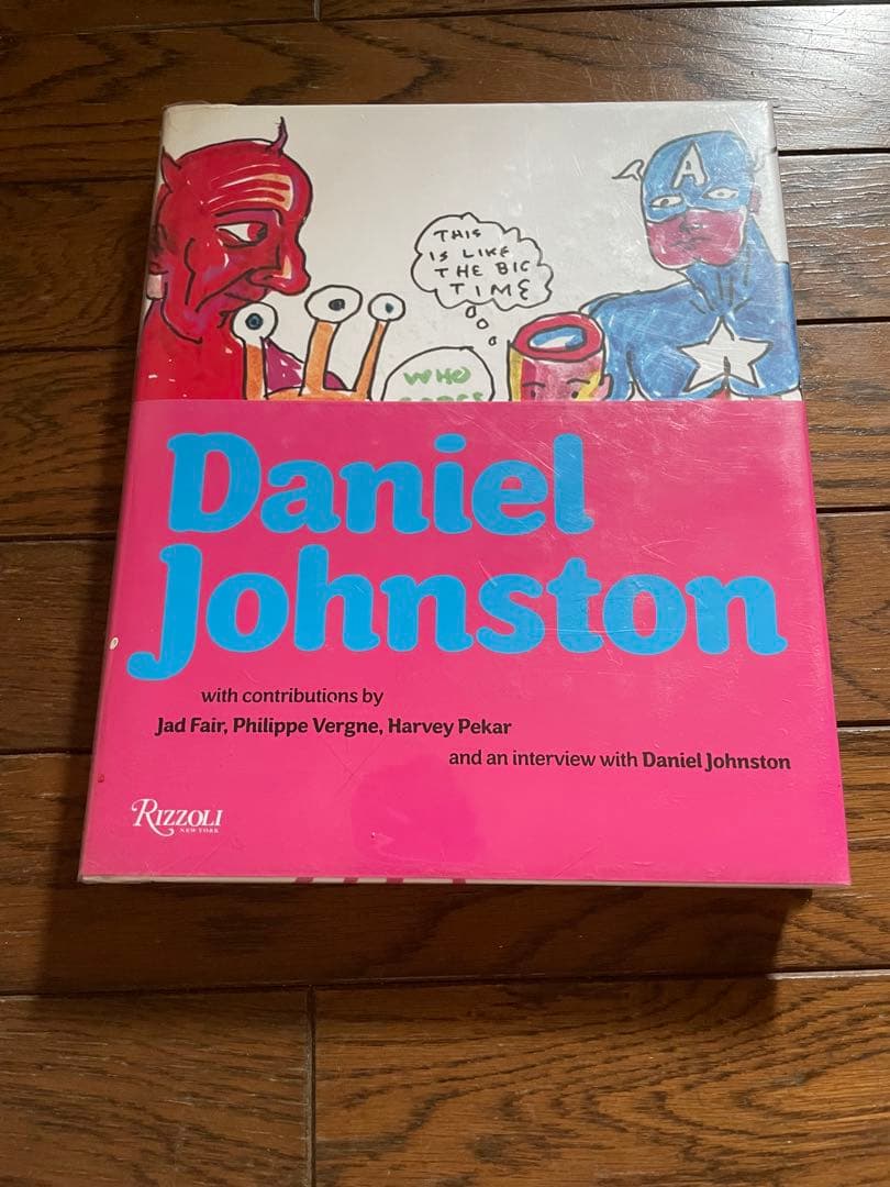 Daniel Johnston ダニエル・ジョンストン　画集　英語版