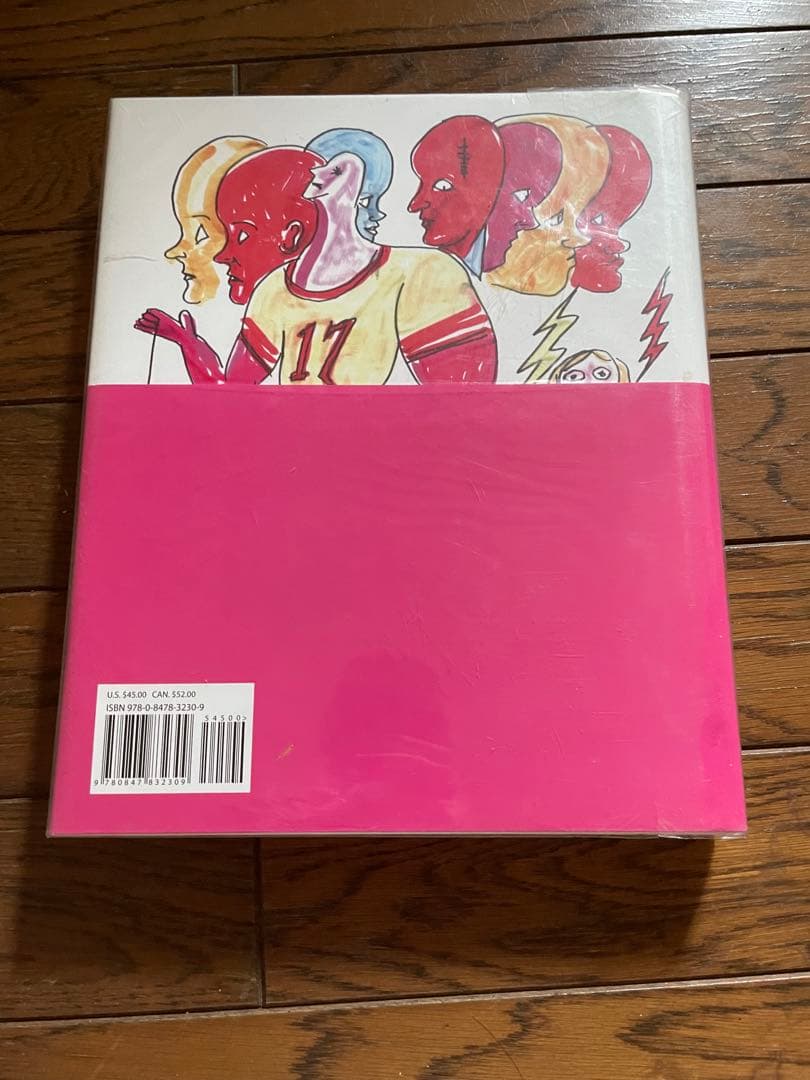 Daniel Johnston ダニエル・ジョンストン　画集　英語版