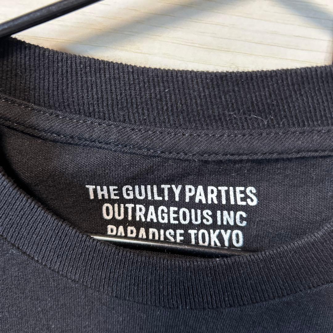 WACKOMARIAワコマリア ロングTシャツ　ロンT