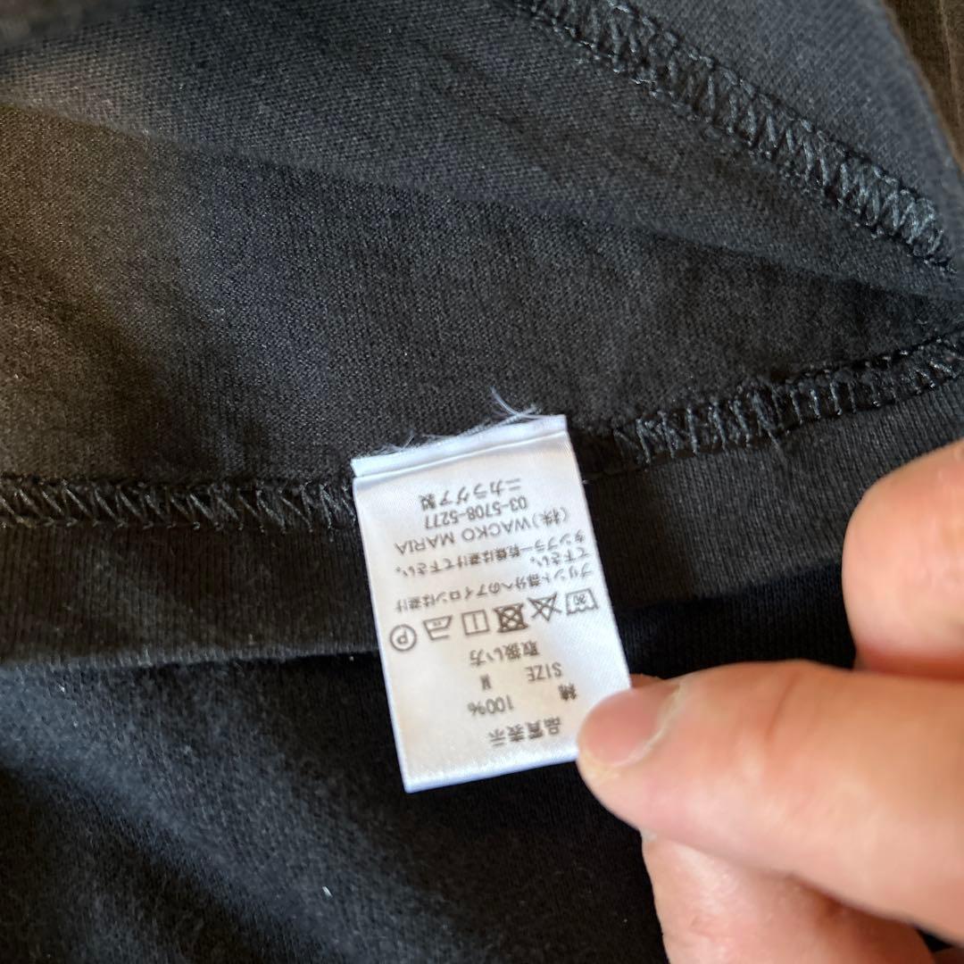 WACKOMARIAワコマリア ロングTシャツ　ロンT