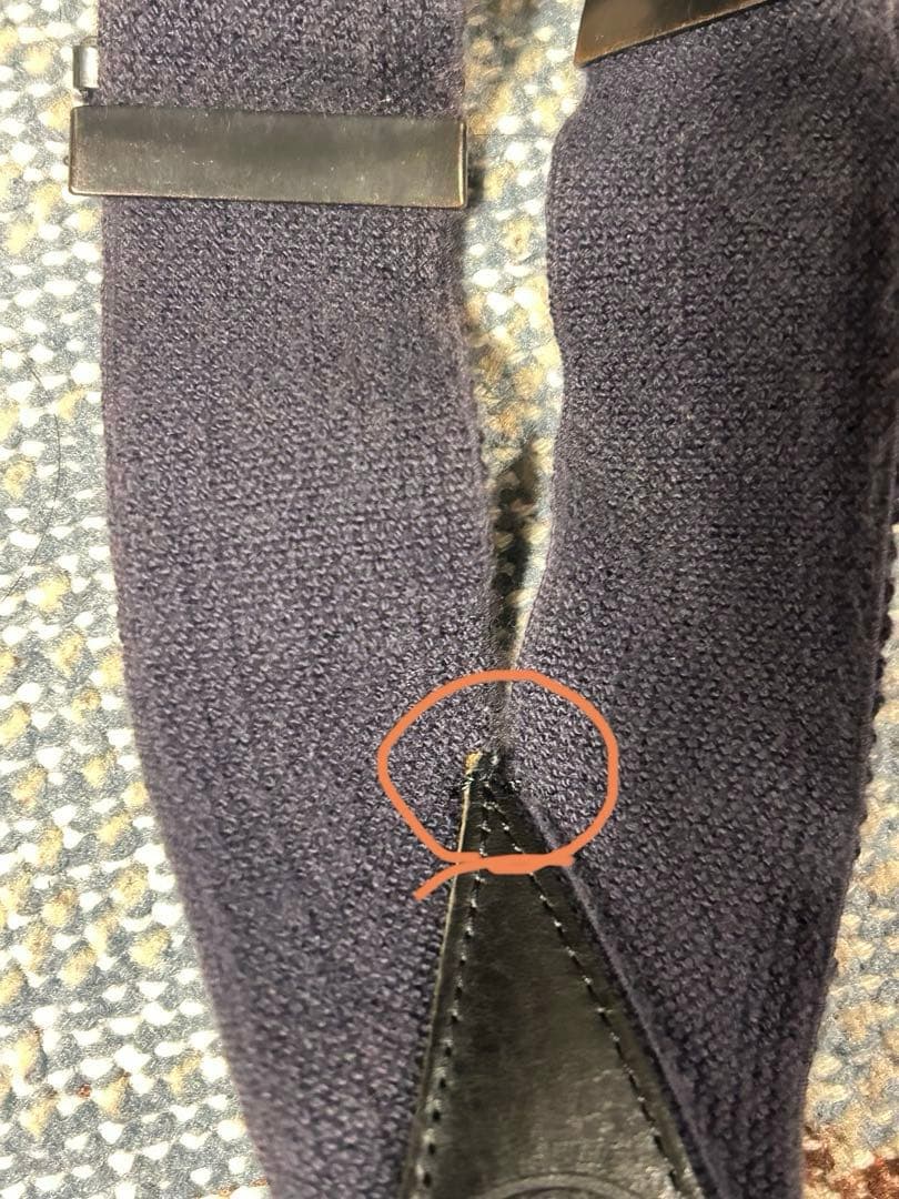 ナイジェルケーボン US アーミー サスペンダー ネイビー