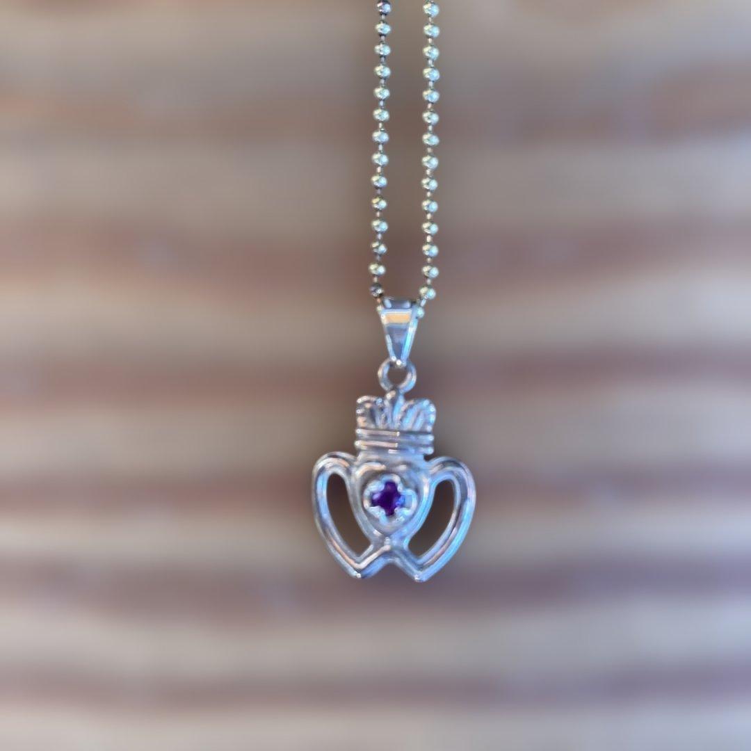 agete k10ネックレス　変色あり