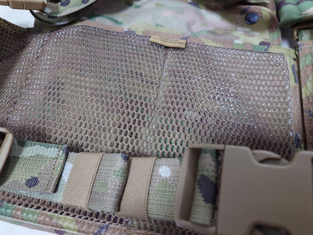 WARRIOR ASSAULT SYSTEMS チェストリグ マルチカム