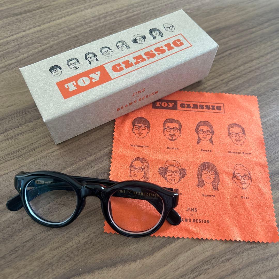 JINS×BEAMS TOY CLASSIC UGF-23A-034