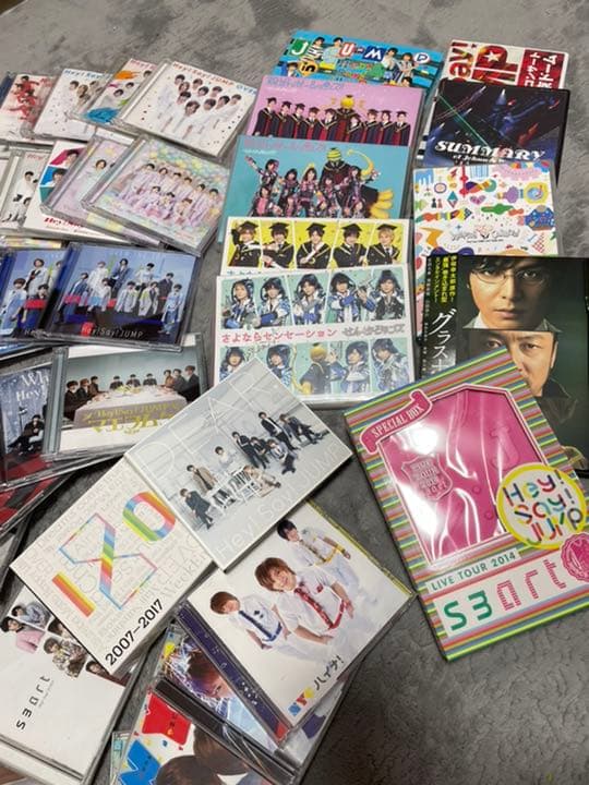 hey say jump cd dvd 58枚
