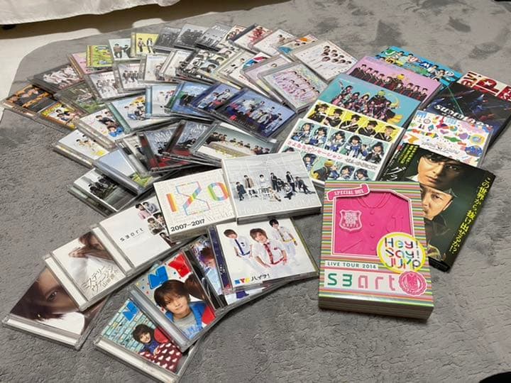 hey say jump cd dvd 58枚