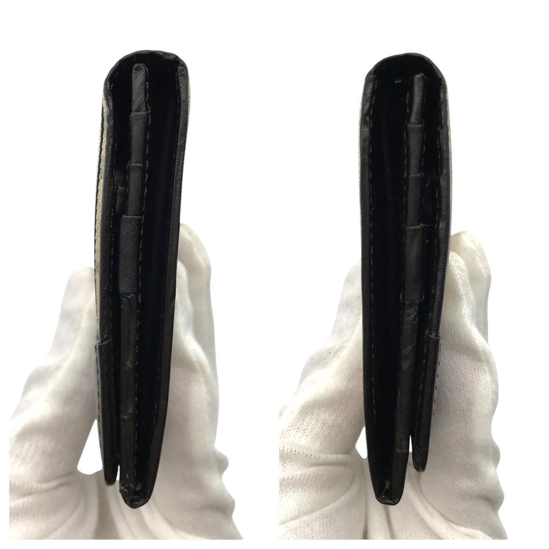 【未使用品】BURBERRY バーバリー ノバチェック 二つ折り 長財布