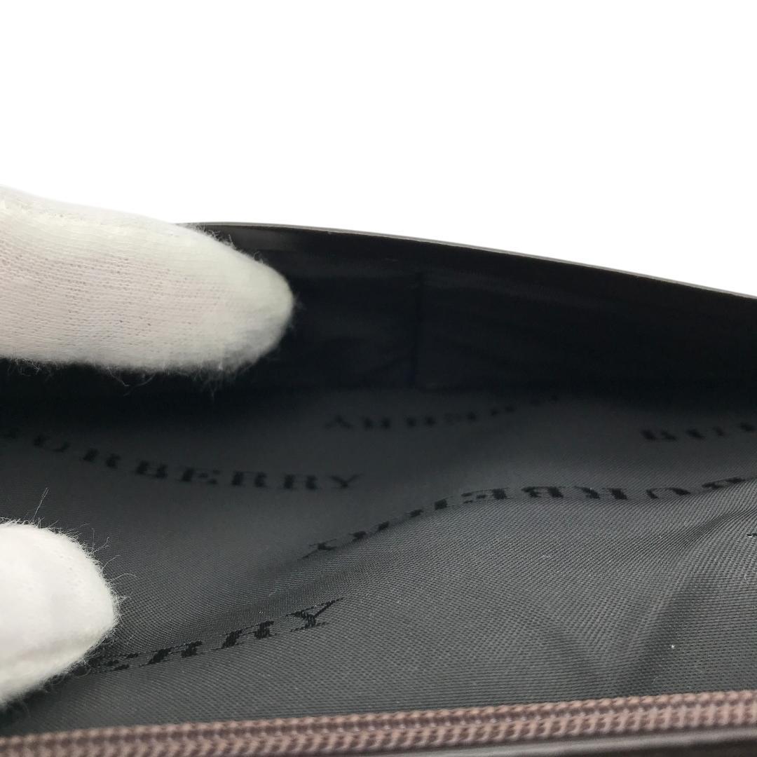 【未使用品】BURBERRY バーバリー ノバチェック 二つ折り 長財布