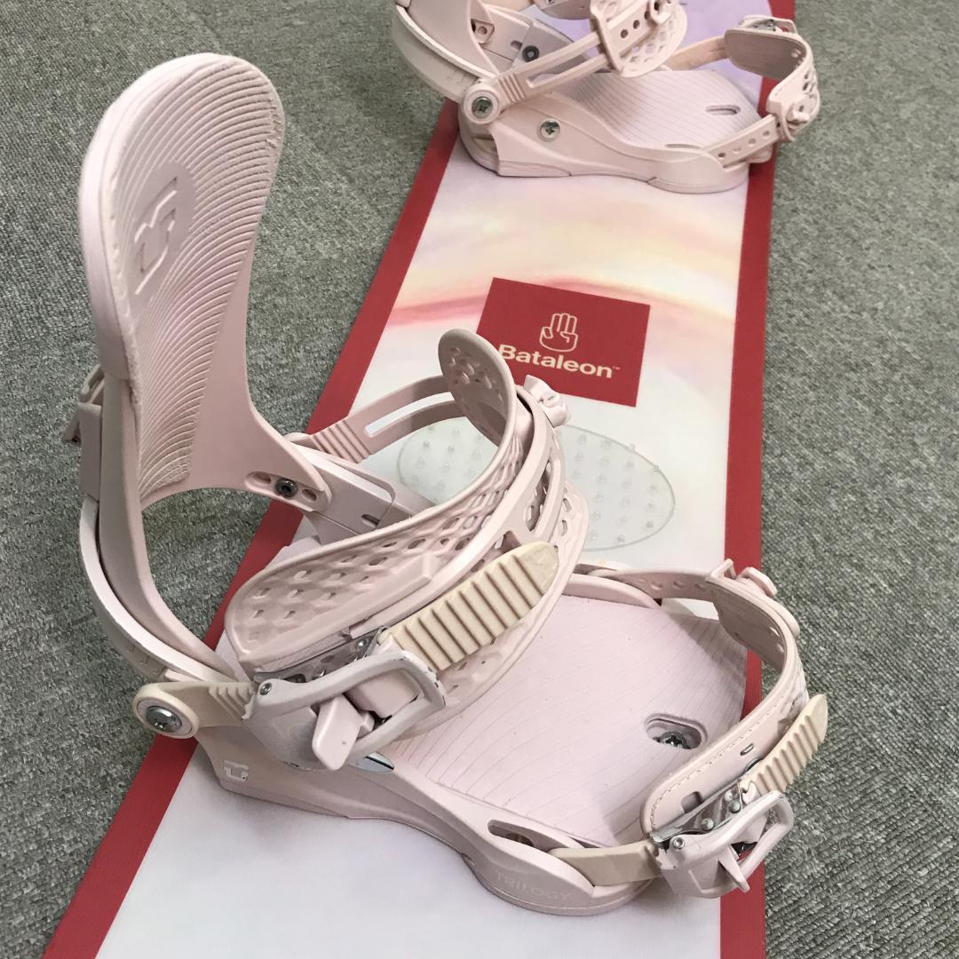 17万セット■状態良■BATALEON ボード ビンディング ブーツ ケース