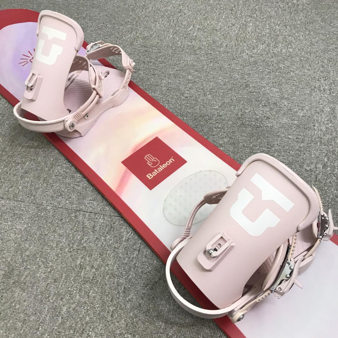 17万セット■状態良■BATALEON ボード ビンディング ブーツ ケース