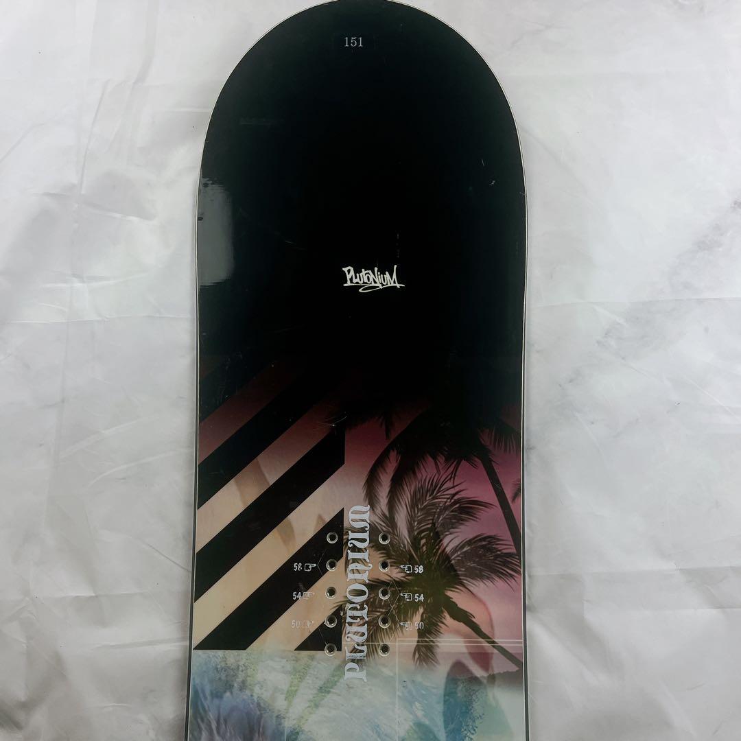 plutonium imagination 151 スノーボード ボード