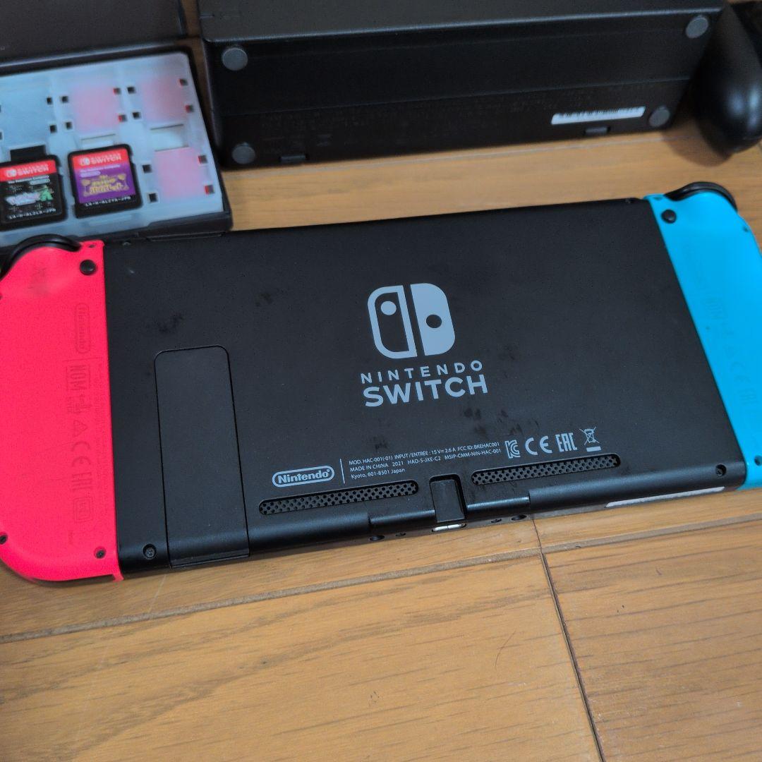 Nintendo Switch ポケモン バイオレット LEGENDS ZA付き