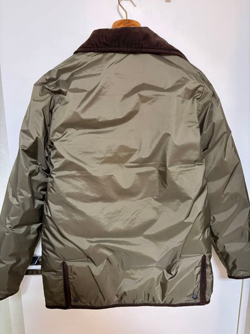 定価約6万 美品 NANGA別注 オーロラテックス ライディングダウン カーキ