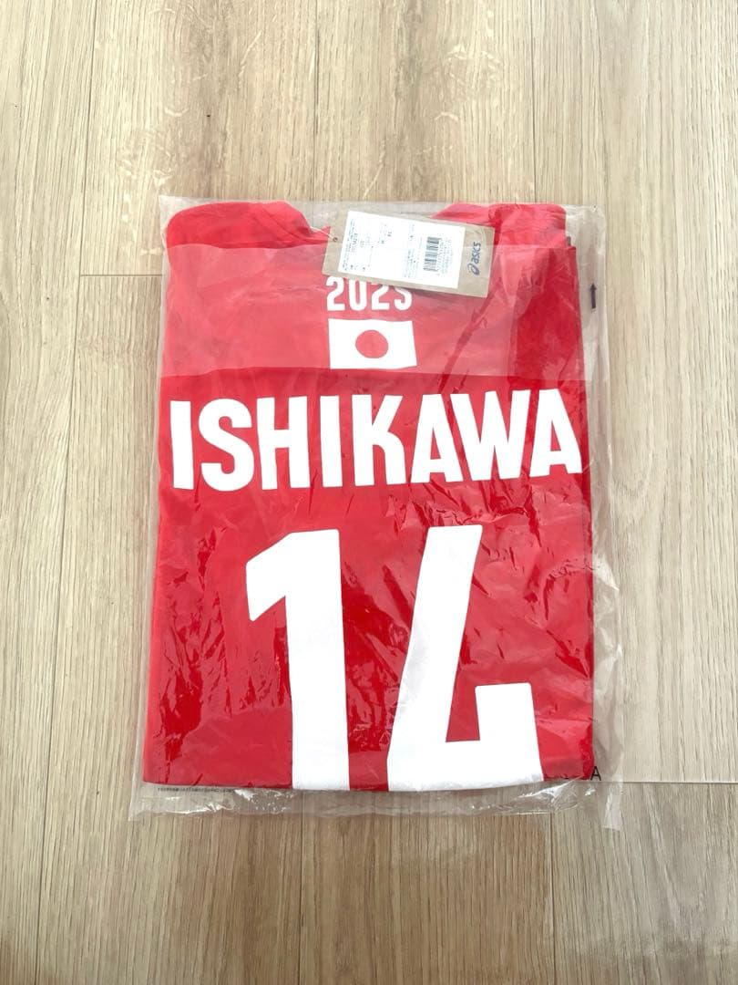 【新品未使用】石川祐希ユニフォーム　ネーションズリーグ2025応援Tシャツ