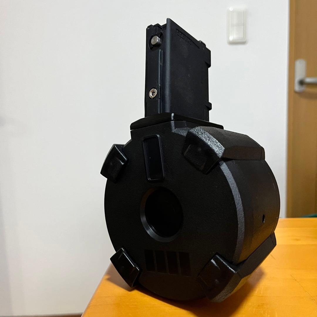 GK tactical マルイMWS用　ドラムマガジン