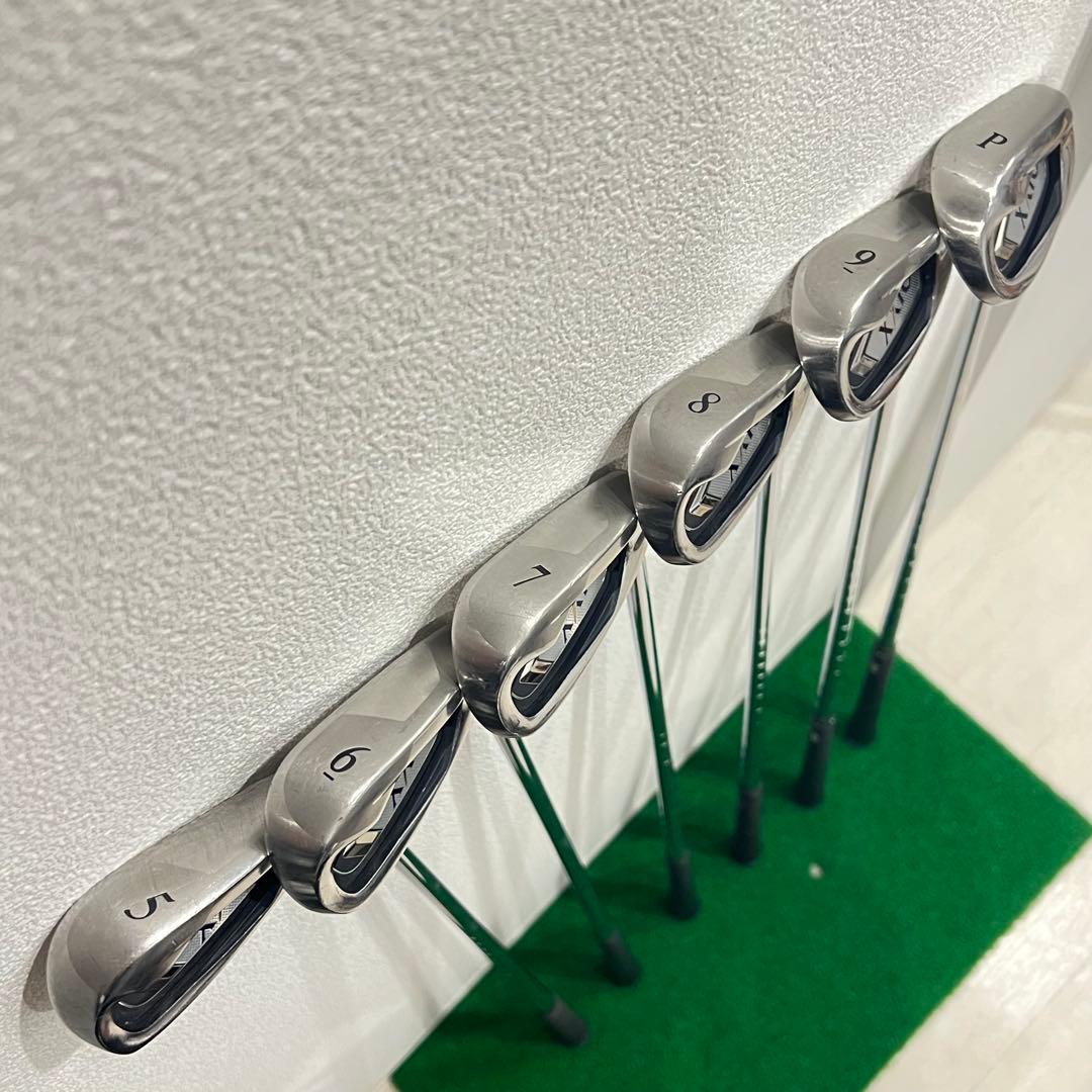 XXIO7 ゼクシオ7 XXIOセブン ゼクシオセブン アイアン ６本 920S