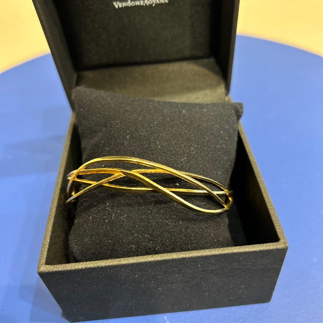 もよ様　Kengo Kuma + M U GURU-GURU バングル