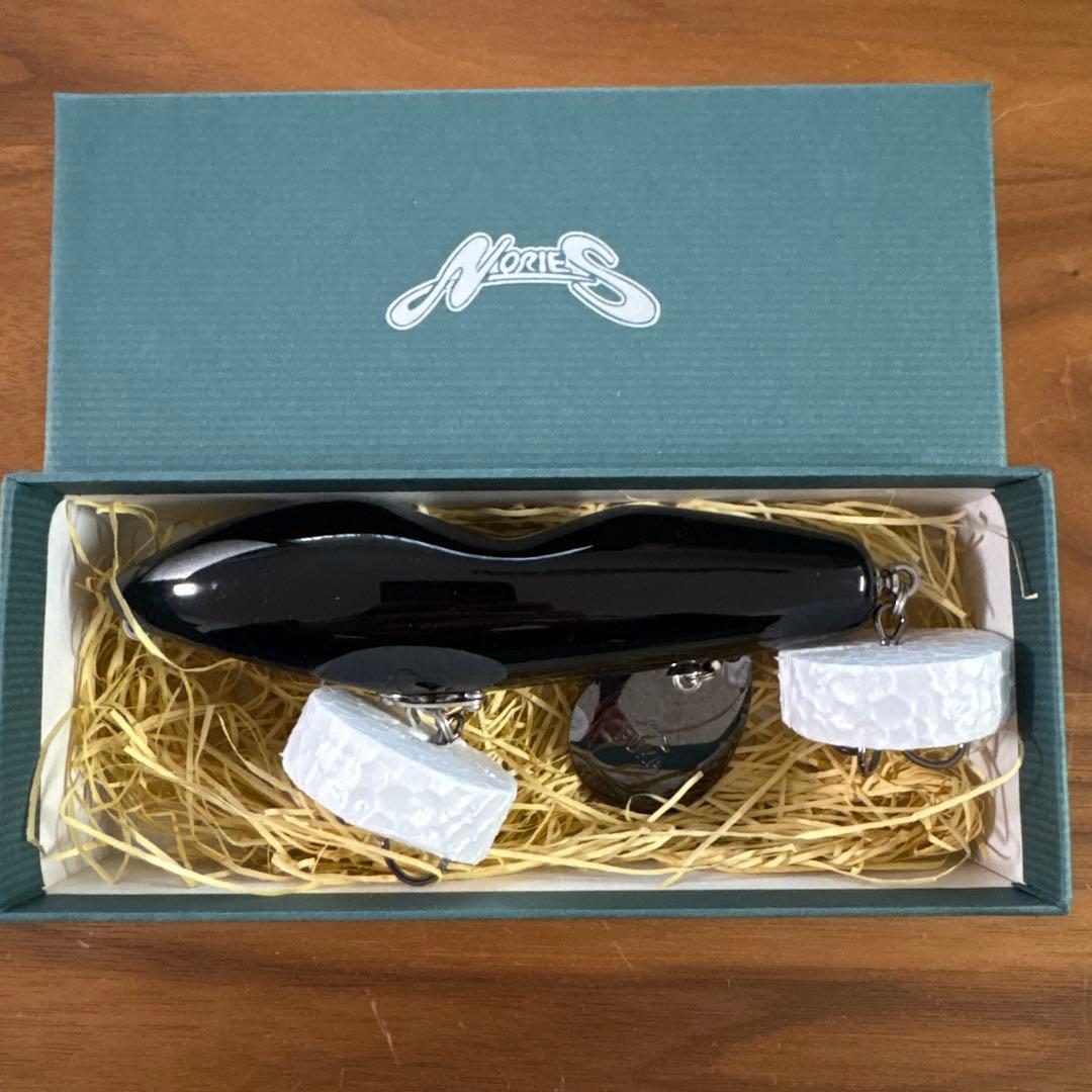 ☆新品☆ノリーズ×アカシブランド　フカベイト　リアルブラック　ベジテーション