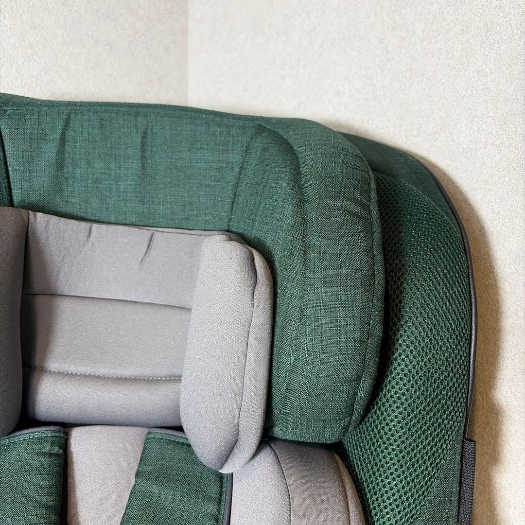 【極美品】Joie ジョイー アーク 360° チャイルドシート グリーン