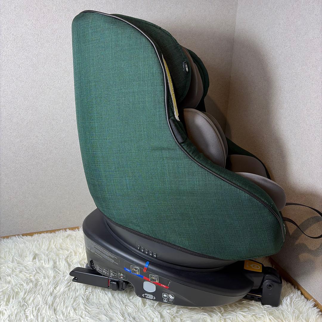 【極美品】Joie ジョイー アーク 360° チャイルドシート グリーン