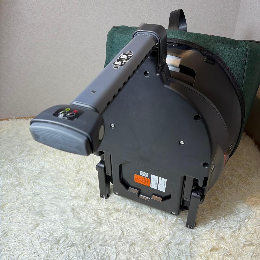 【極美品】Joie ジョイー アーク 360° チャイルドシート グリーン